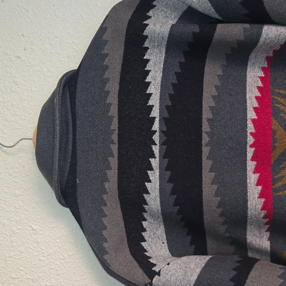 VTG Pendleton High Grade Western Wear Wool Native Southwestern Aztec Men's Sz. L - Picture 7 of 17